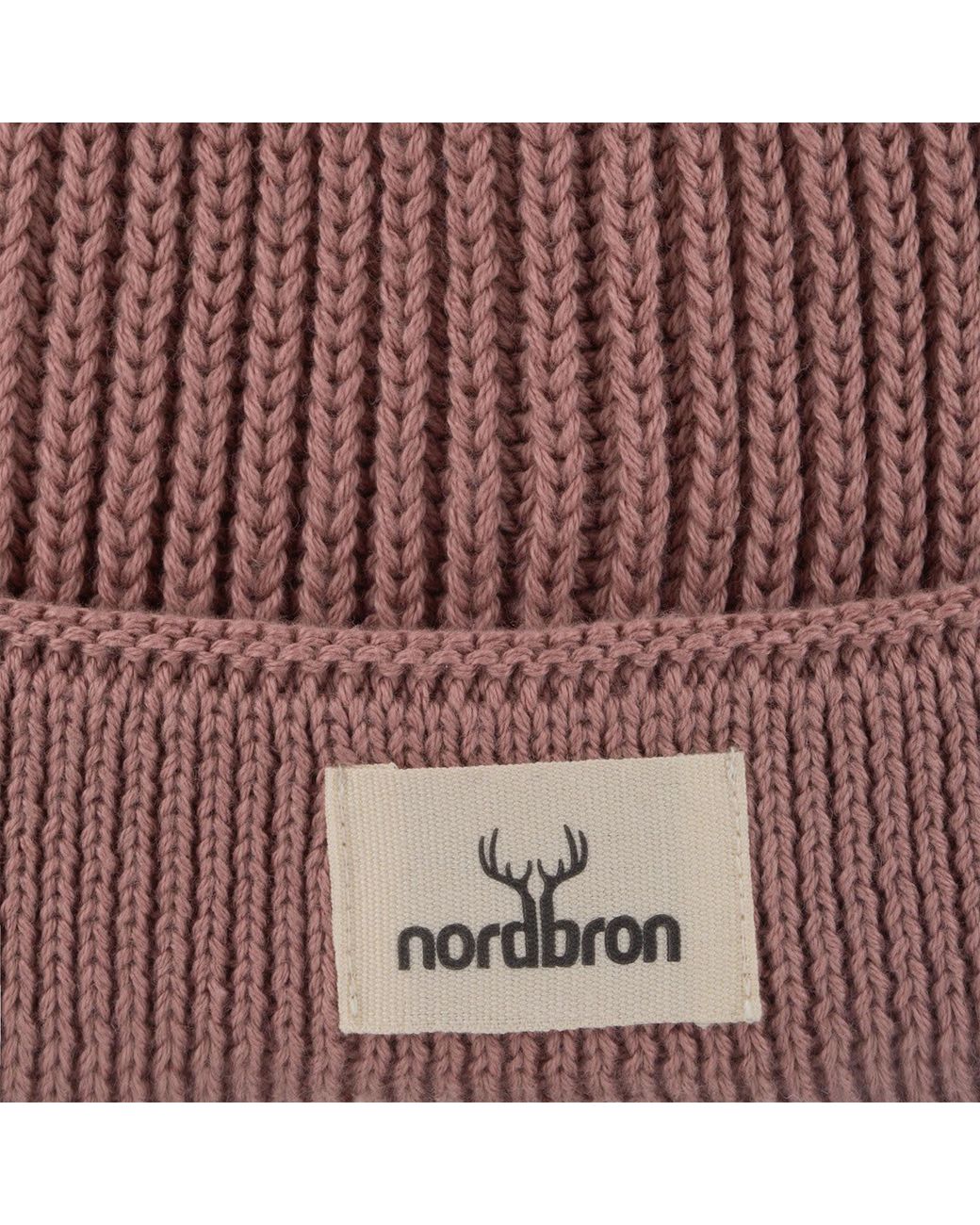 Norbron Red Cuat Dried Rose Beanie