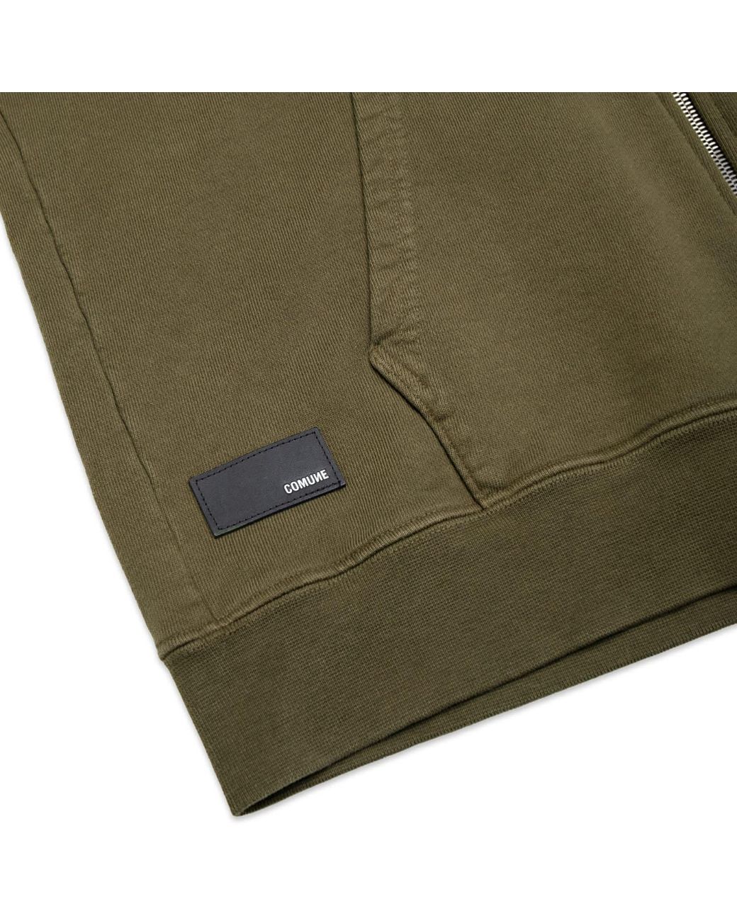 Comune Green Luka Zip-Up for men