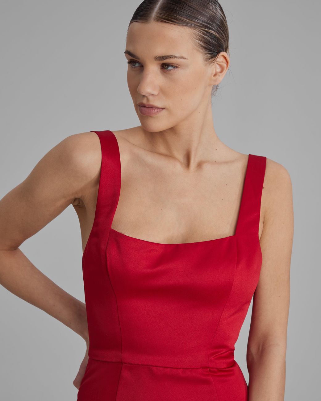 Baé Special Moments Red Ida Dress