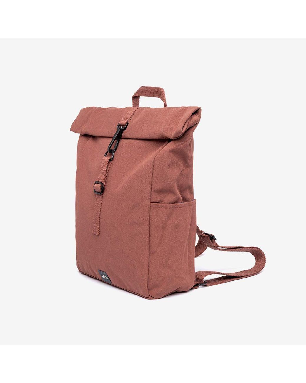 Lefrik Pink Roll Mini Backpack Bronze for men