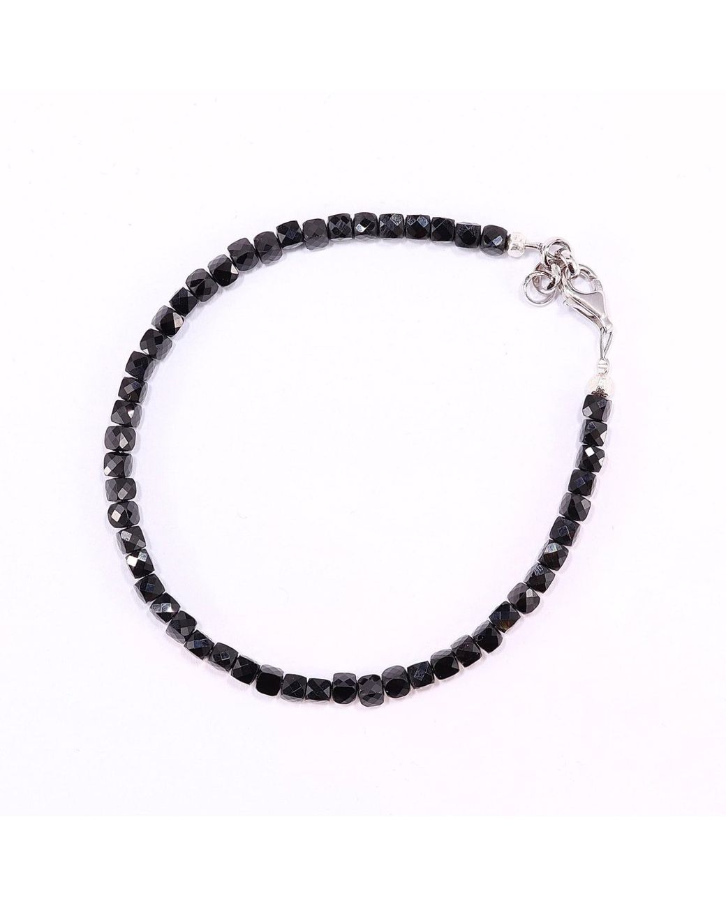 Mineralgems•Studio Metallic Tourmaline Bracelet