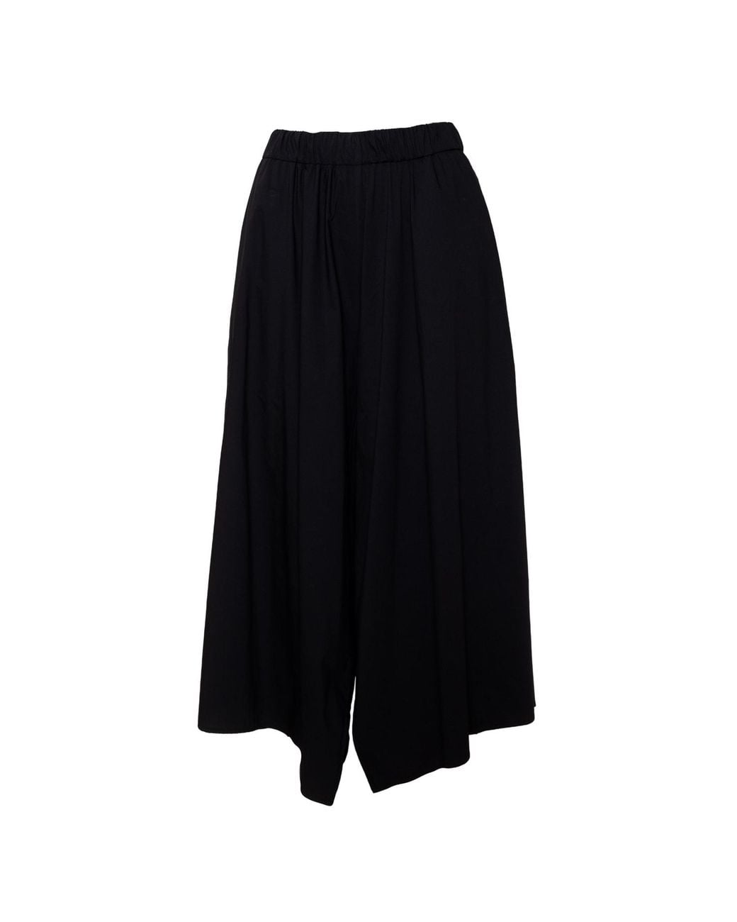 ARTISTA Black Rea Wide Leg Culottes