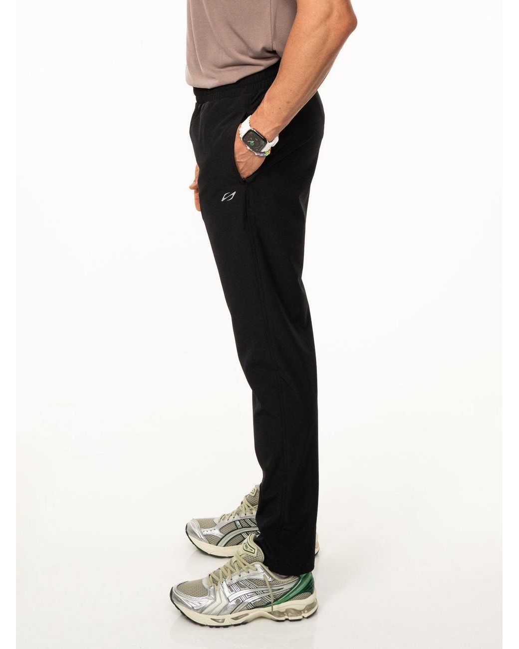 Saved Lab Black Trackpant for men