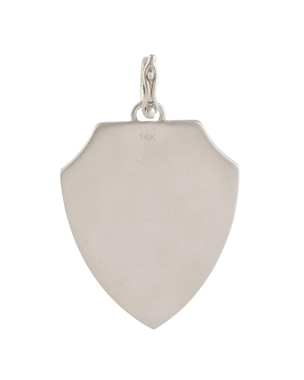 Artisan Metallic 14K Sapphire, Enamel & Diamond Space Pendant