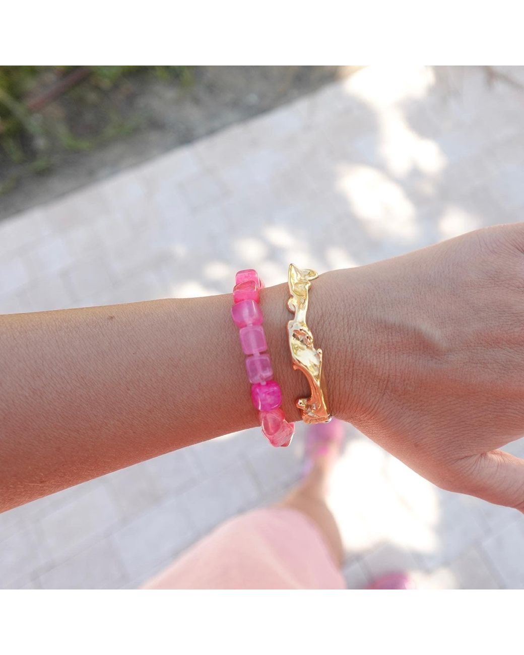 Smilla Brav Metallic Caroline Bracelet