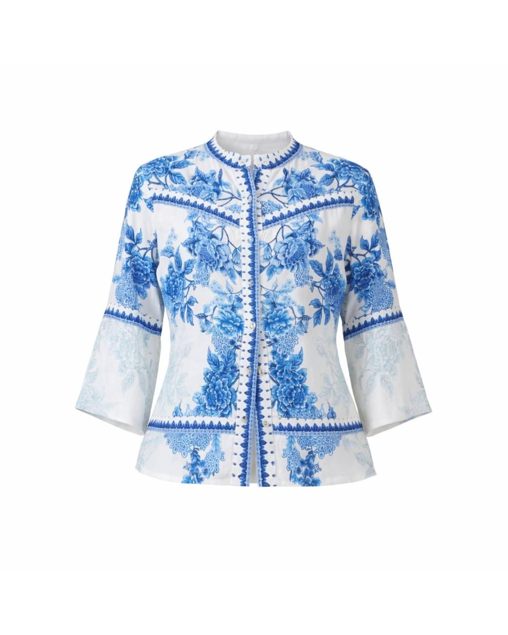 Raishma Blue Myra Shirt
