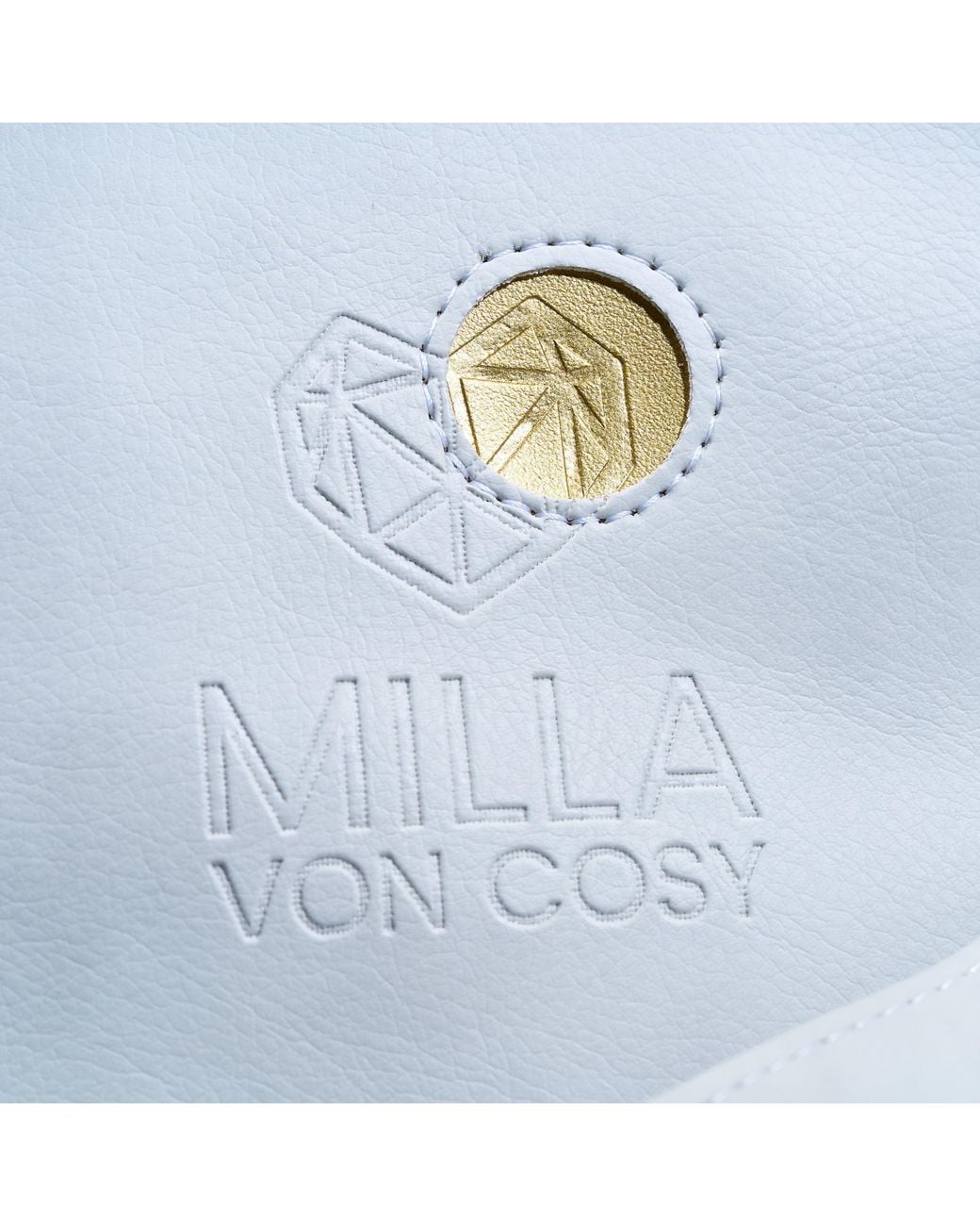 Milla Von Cosy Blue Tote Bag Soulmate Lightgrey