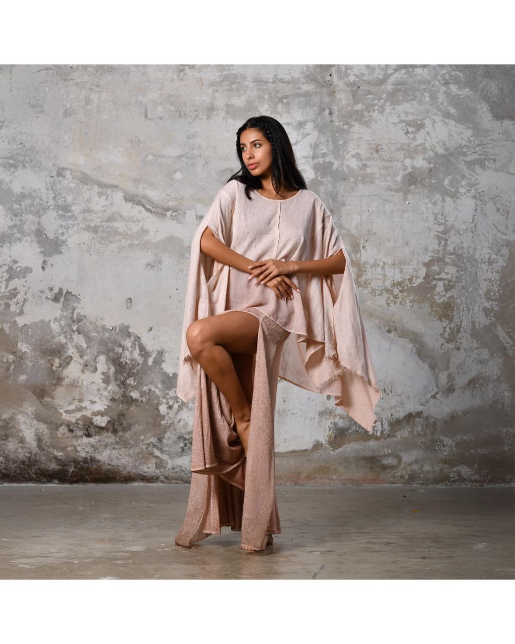 Zhenabia Pink Leila Top