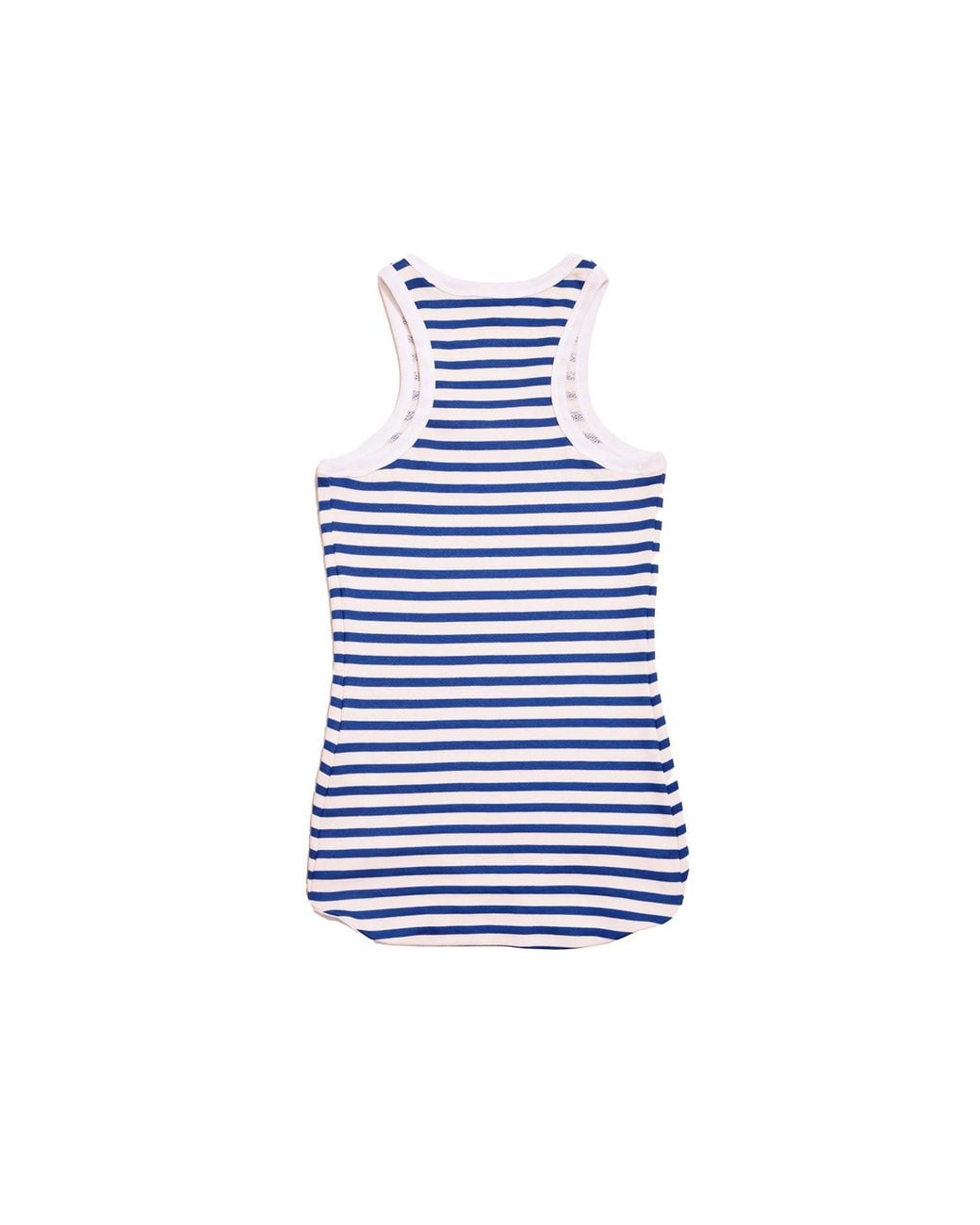 Ioana Ciolacu Blue Striped Body