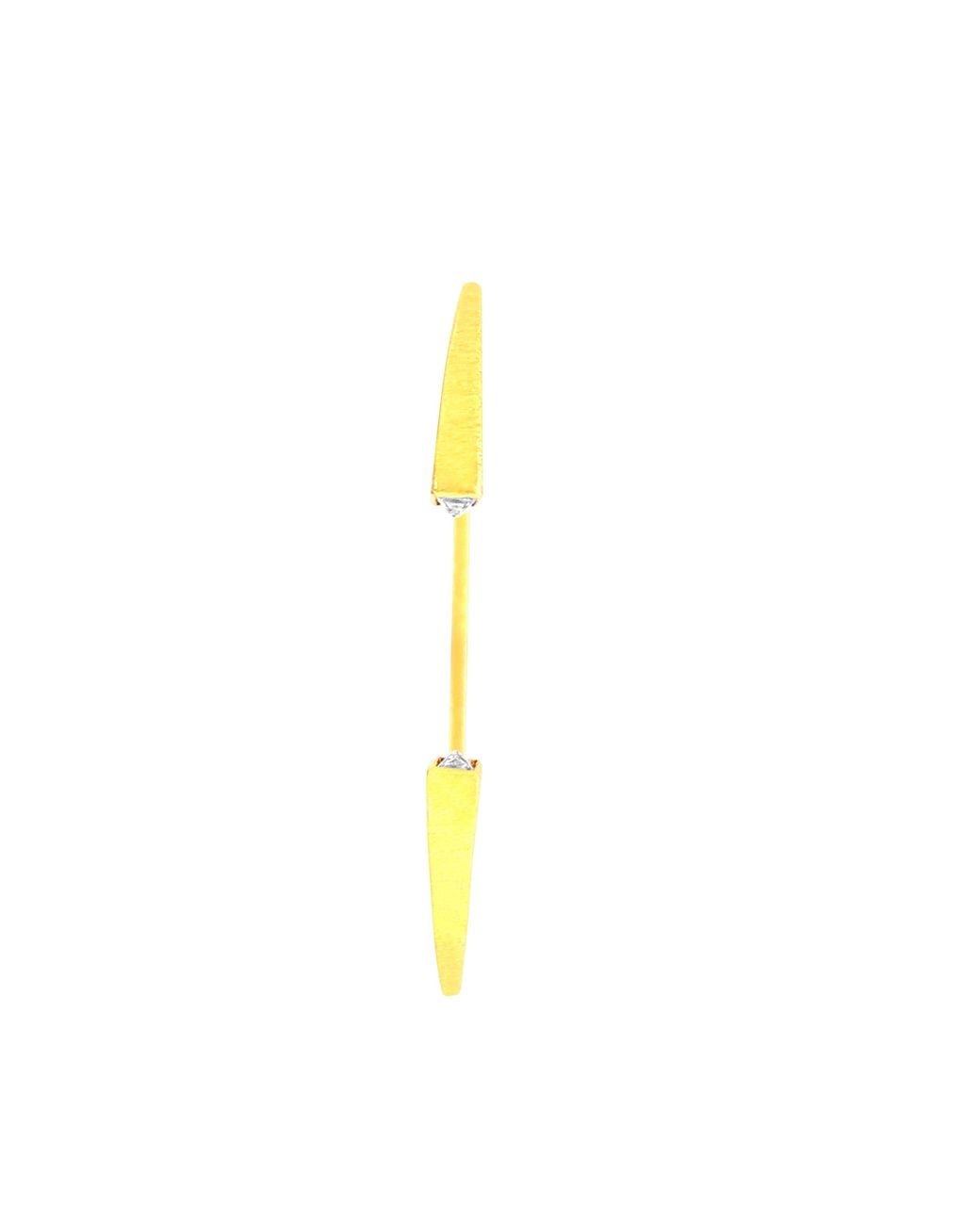 GEM BAZAAR Yellow Cristal Cuff