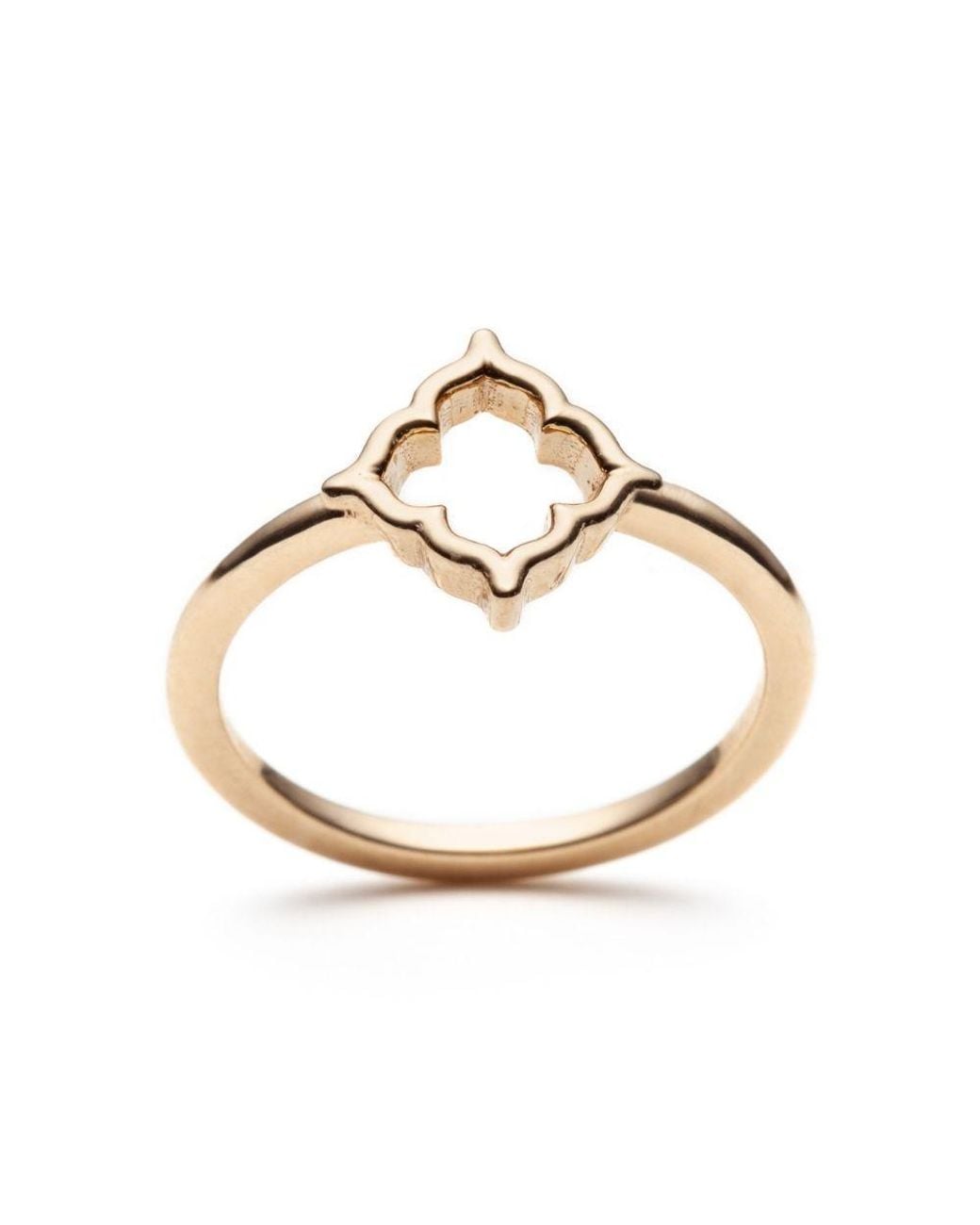 With Love Darling Metallic Community Ring