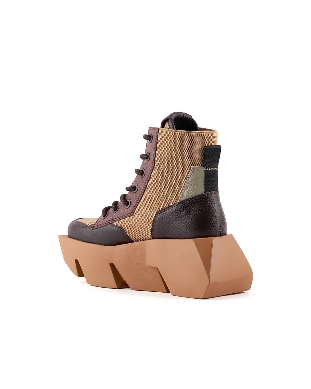 United Nude Brown Neutrals Bull Combat