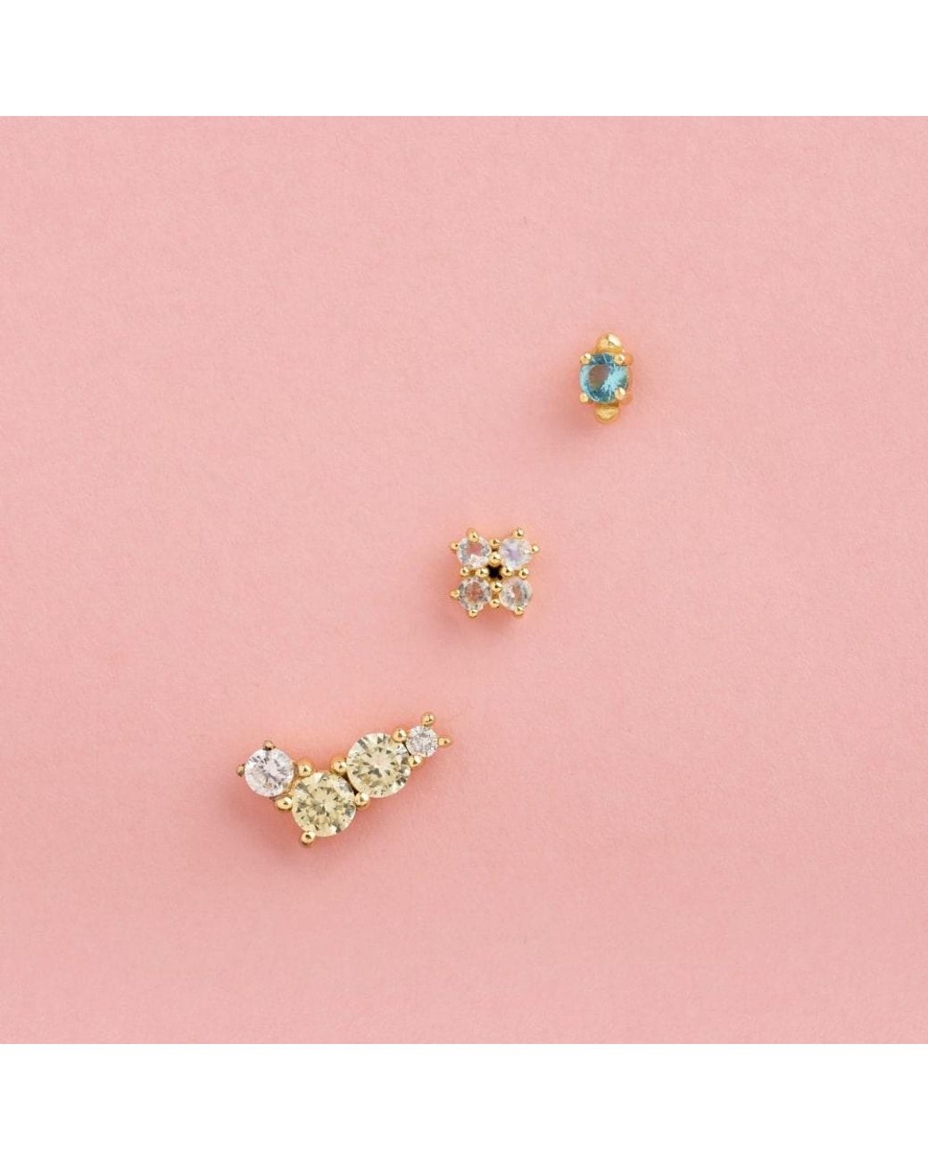 Lavani Jewels Metallic Mindy Piercing
