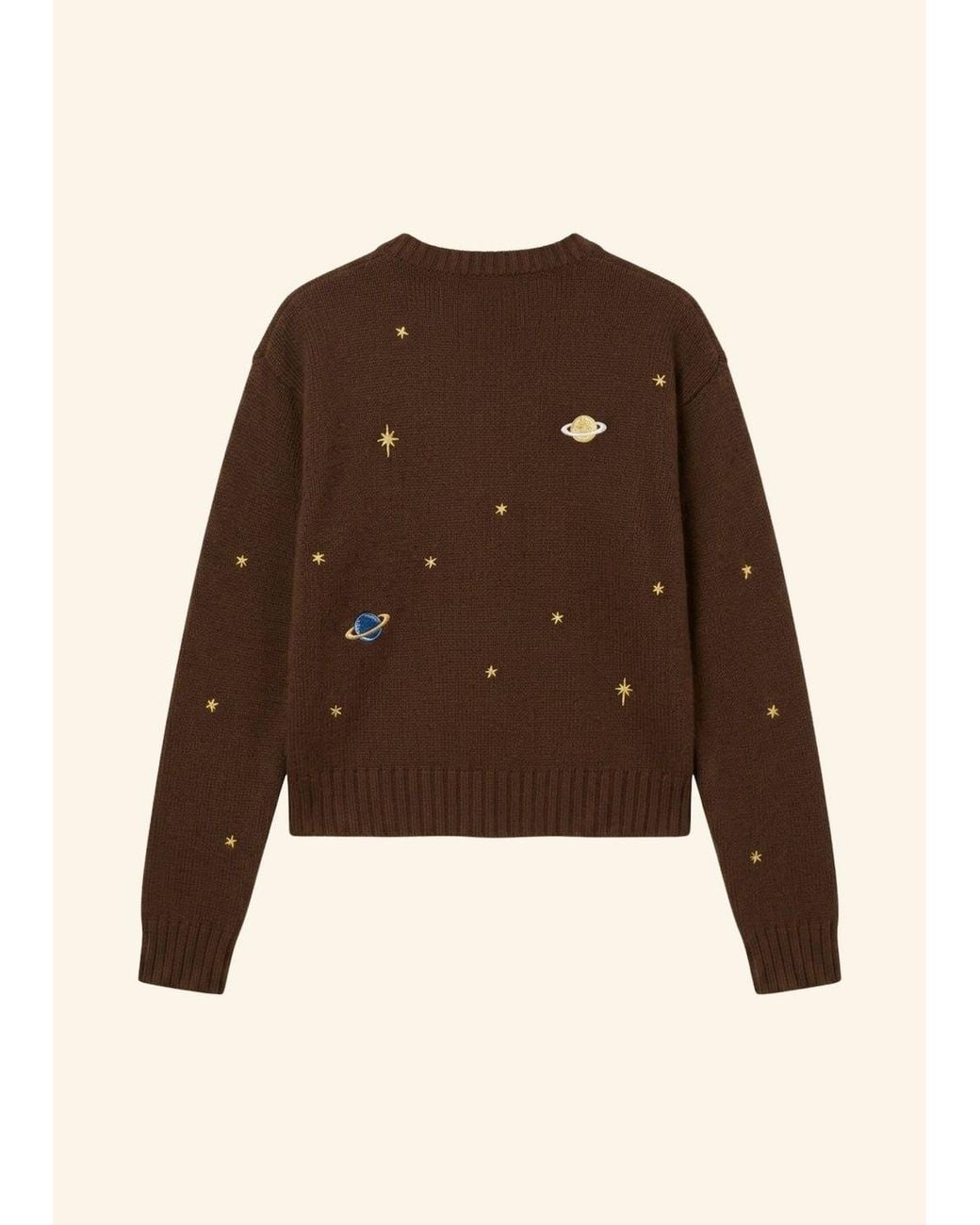 Helmstedt Brown Oso Cardigan