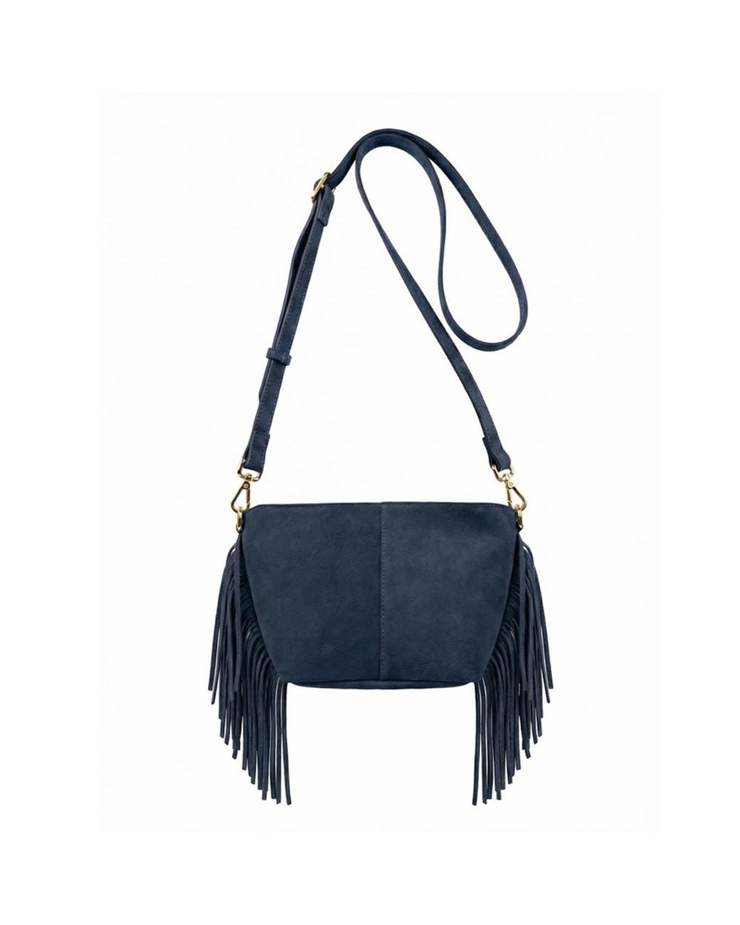 Nooki Design Blue Kingston Tassle Cross Body Bag