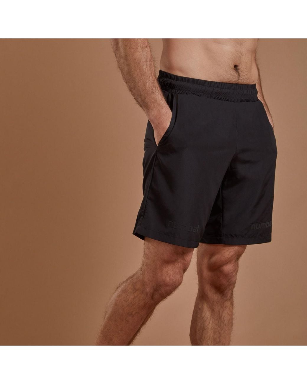 NUMBAT Blue Pro Sports Training Shorts for men