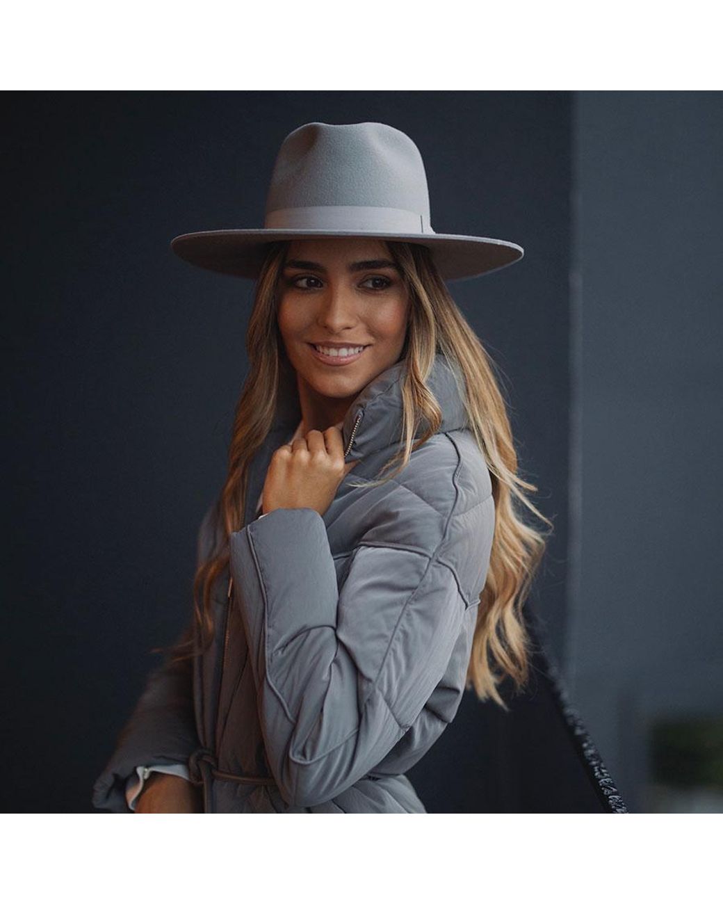 Le Trap Gray Brasilia Hat