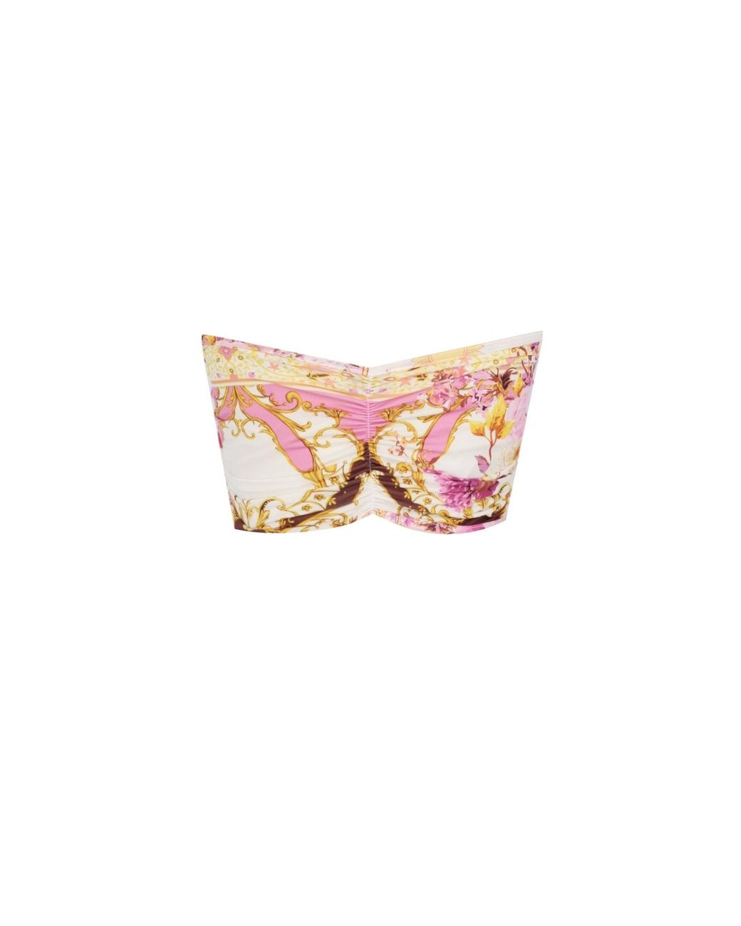 No'design Pink Luna Buckled Bustier