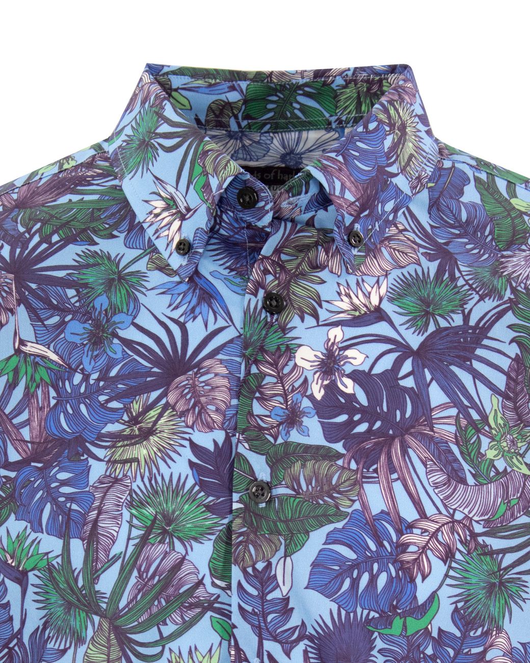 Lords of Harlech Blue Morris Jungle Garden for men