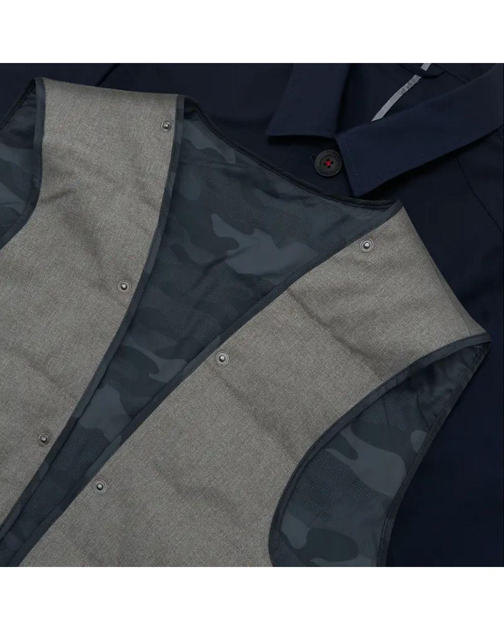 Guards London Blue Spitalfield City Raincoat for men