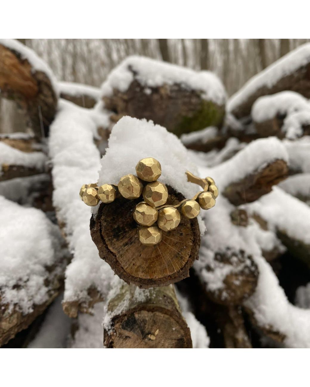 Zeworks Metallic Lightning Bracelet