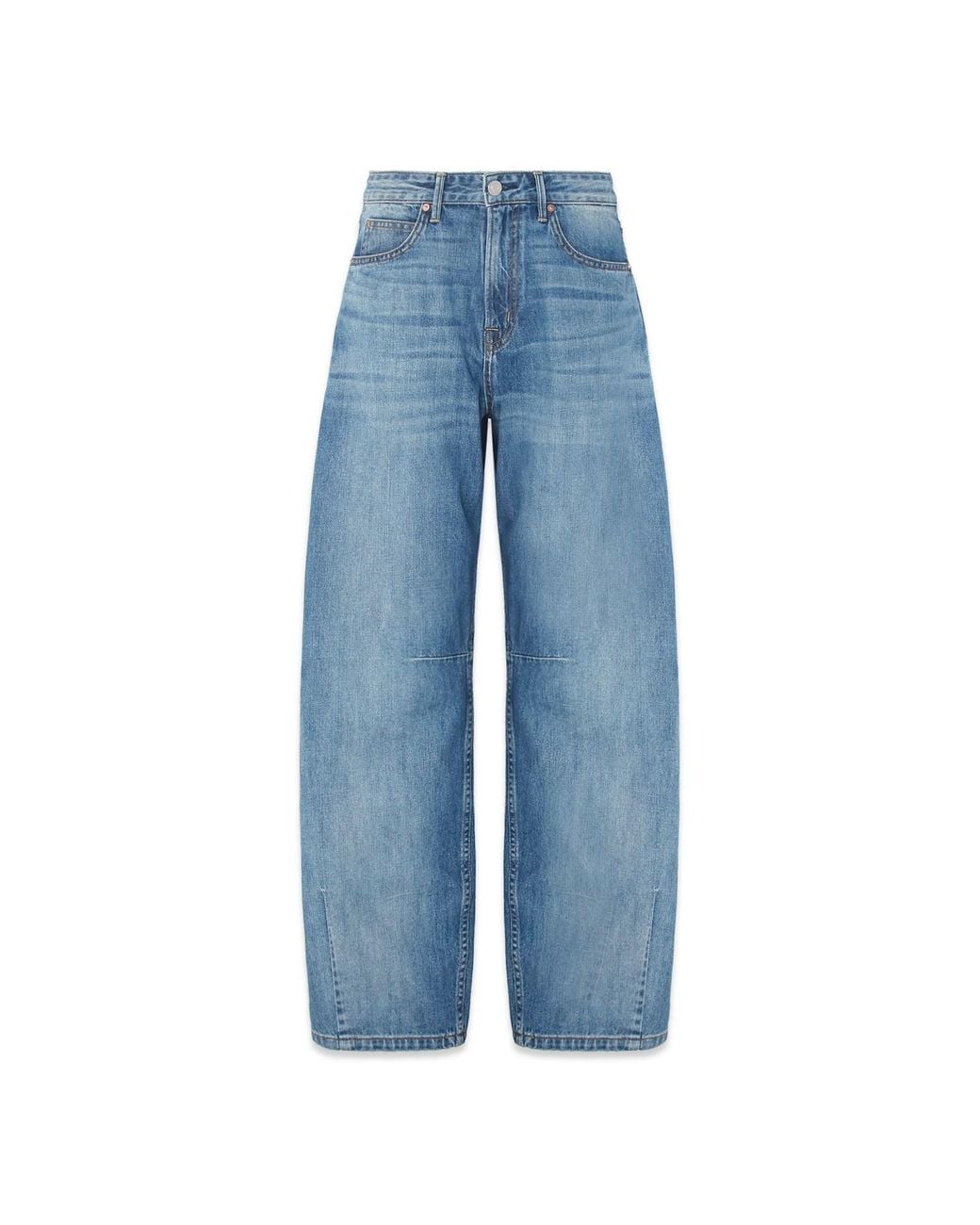 NOEND Blue Kallie Relaxed Curve