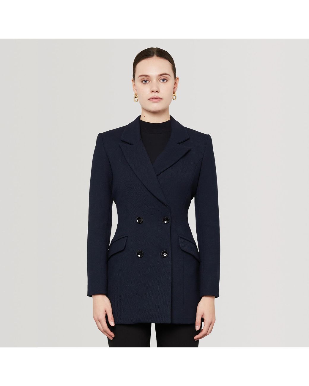 SEREN LONDON Blue Dress Jacket