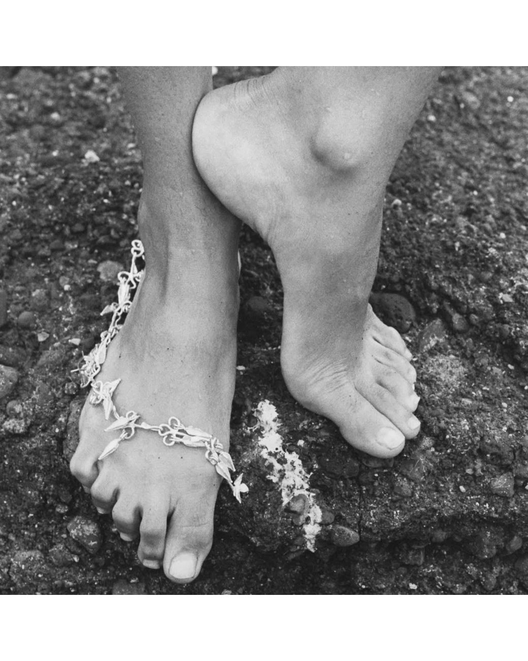 Raxada White The Witch's Hand Earrings