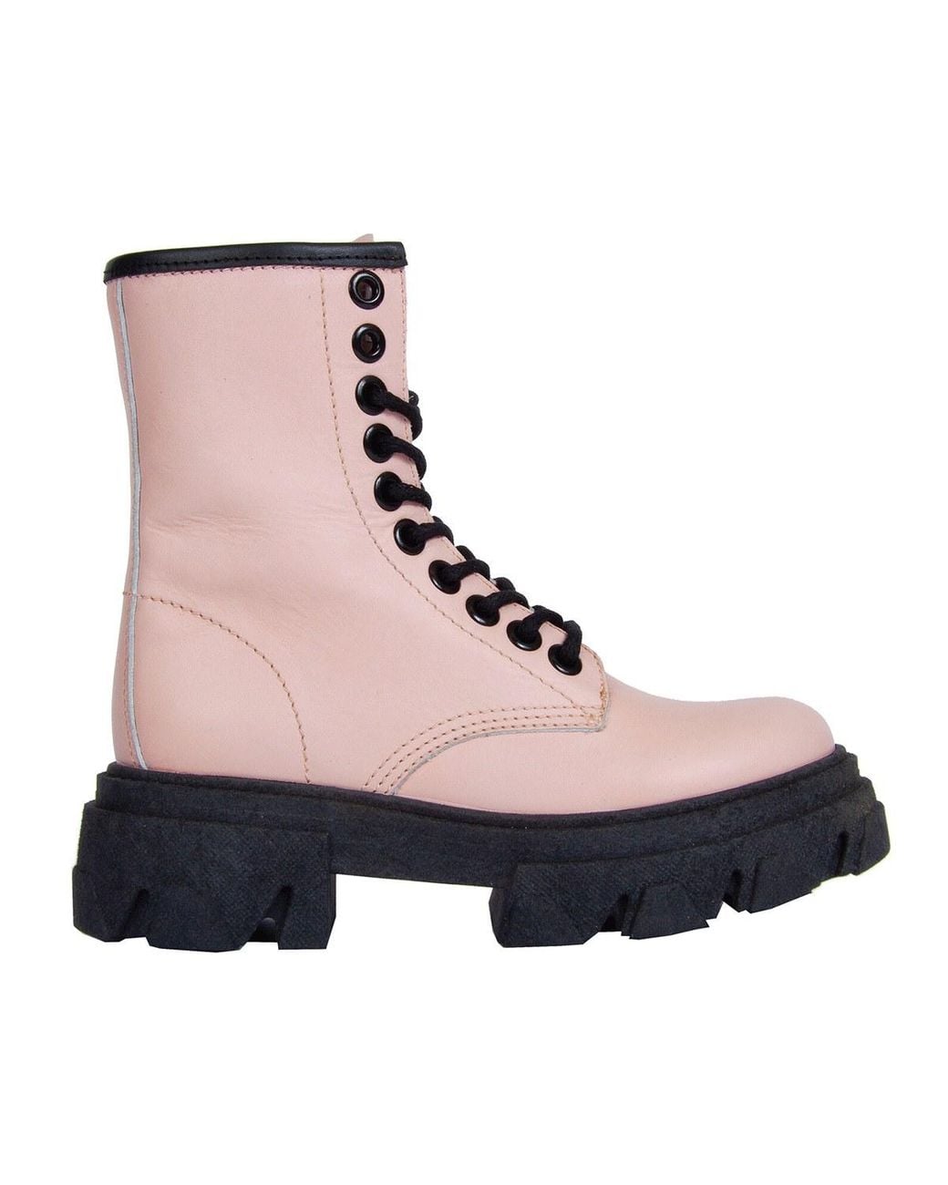 Urbnkicks Multicolor Combat Boots