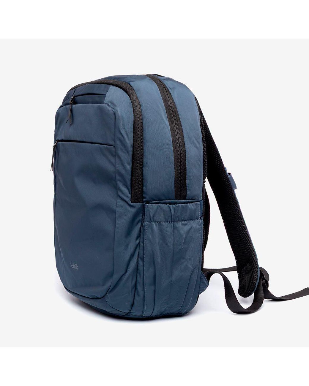 Lefrik Blue One Hundred One Backpack for men