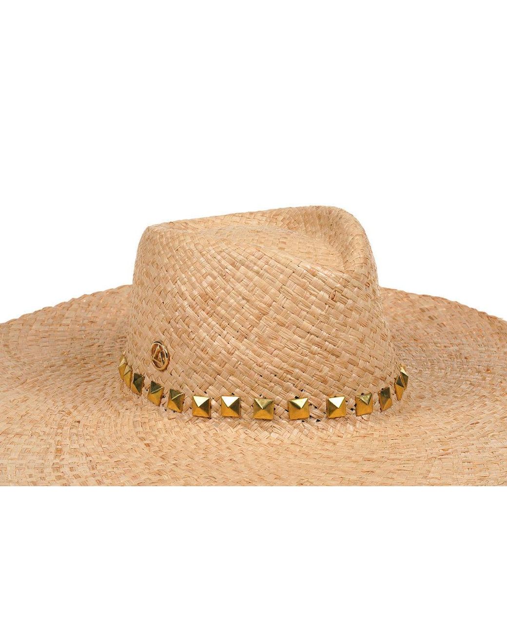 Le Trap White Neutrals Maddalena Hat