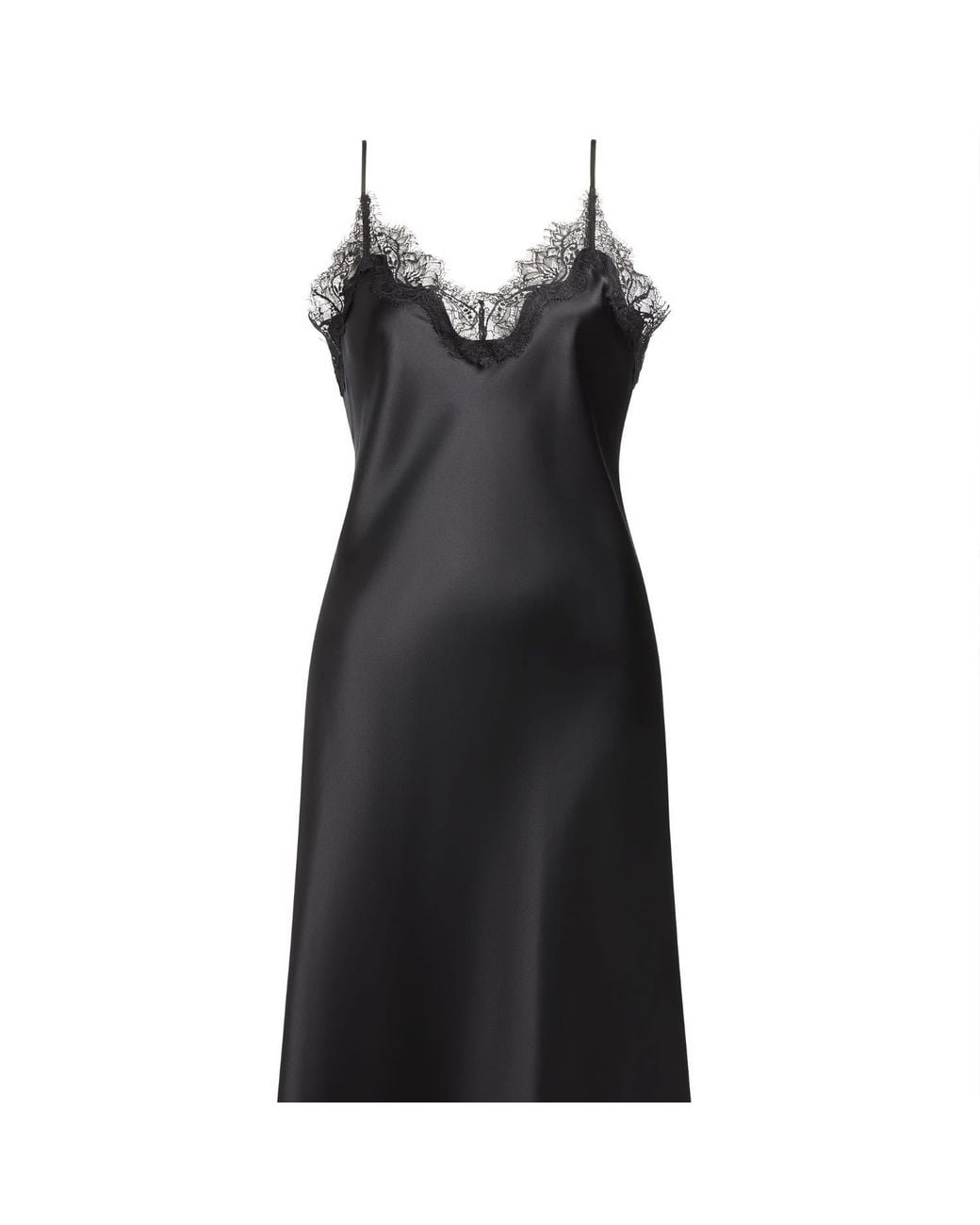 SAINTED SISTERS Black Mid Chemise