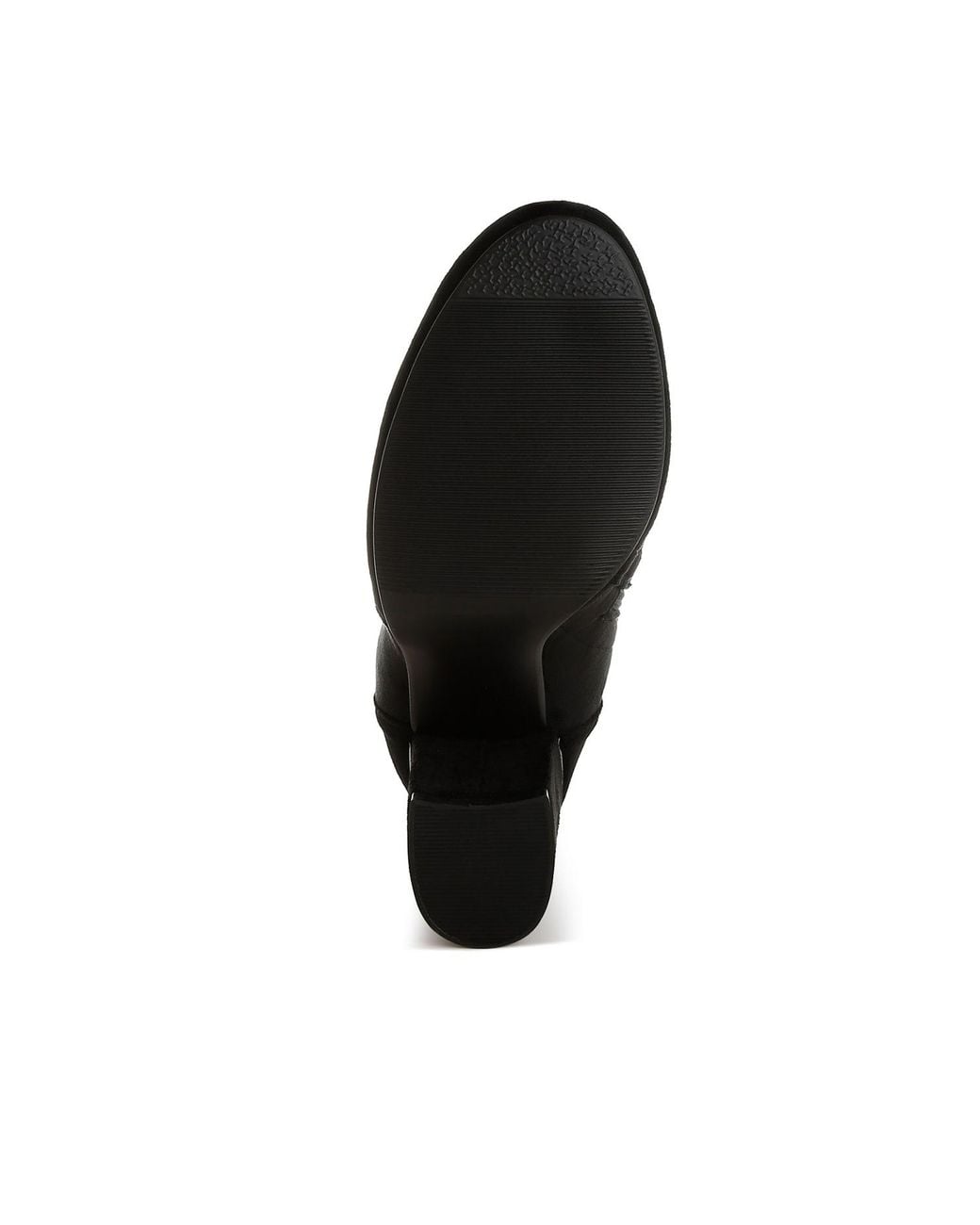 Rag & Co Black Nidaros Microfiber Sock Boots