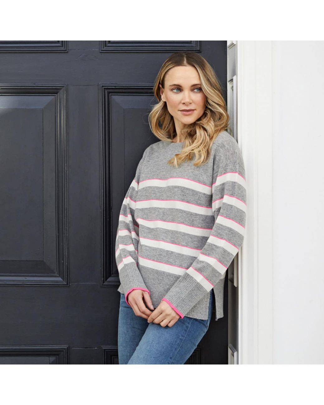Cove Gray Breton Jumper