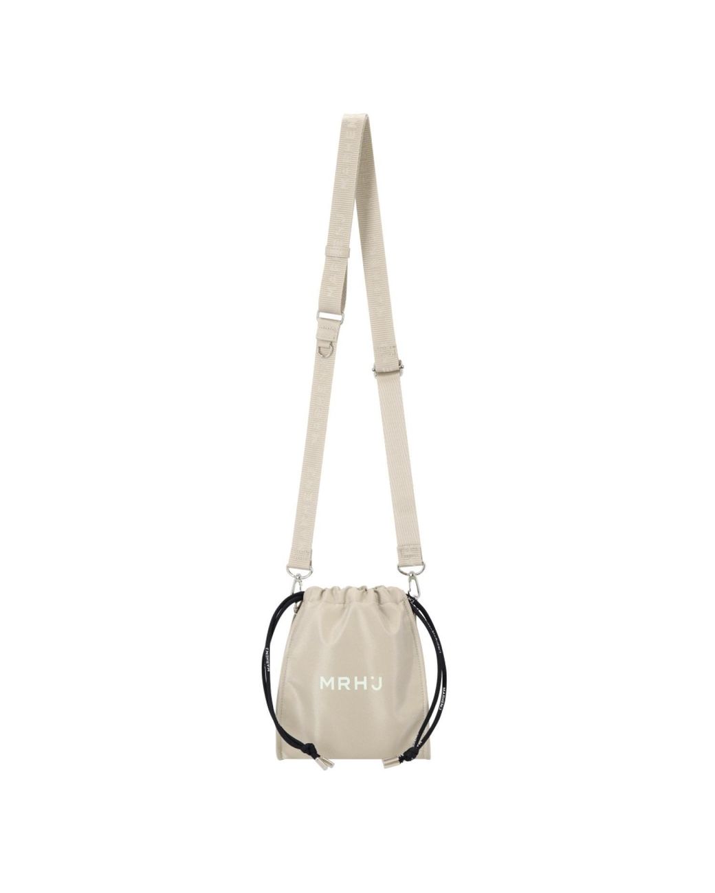MARHEN.J Natural Recycled Nylon Mini Cross Bag
