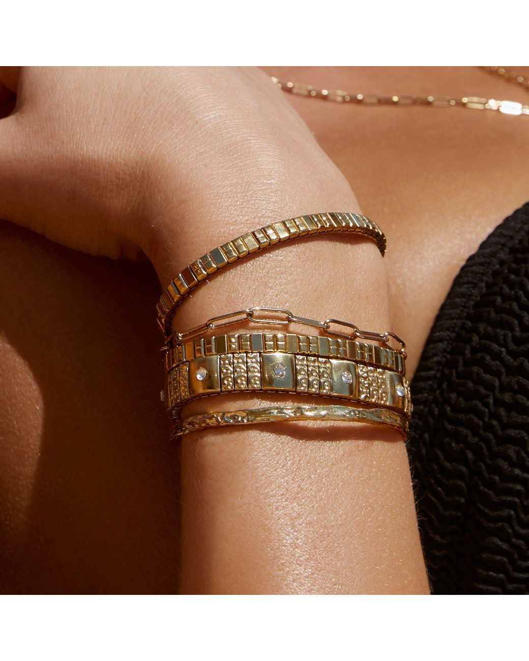 ARMS OF EVE Metallic Margot Bracelet
