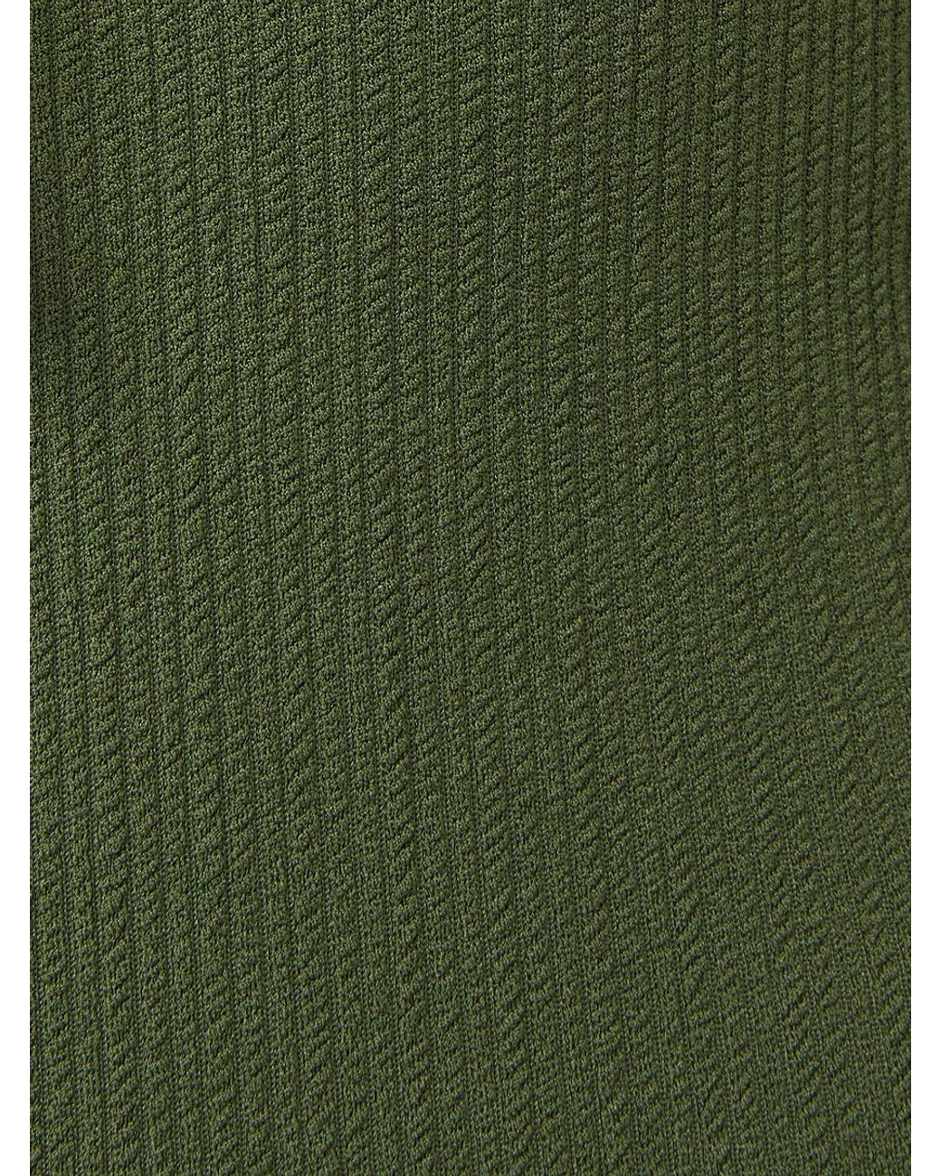 Change of Scenery Green Classic Midrise Bottom