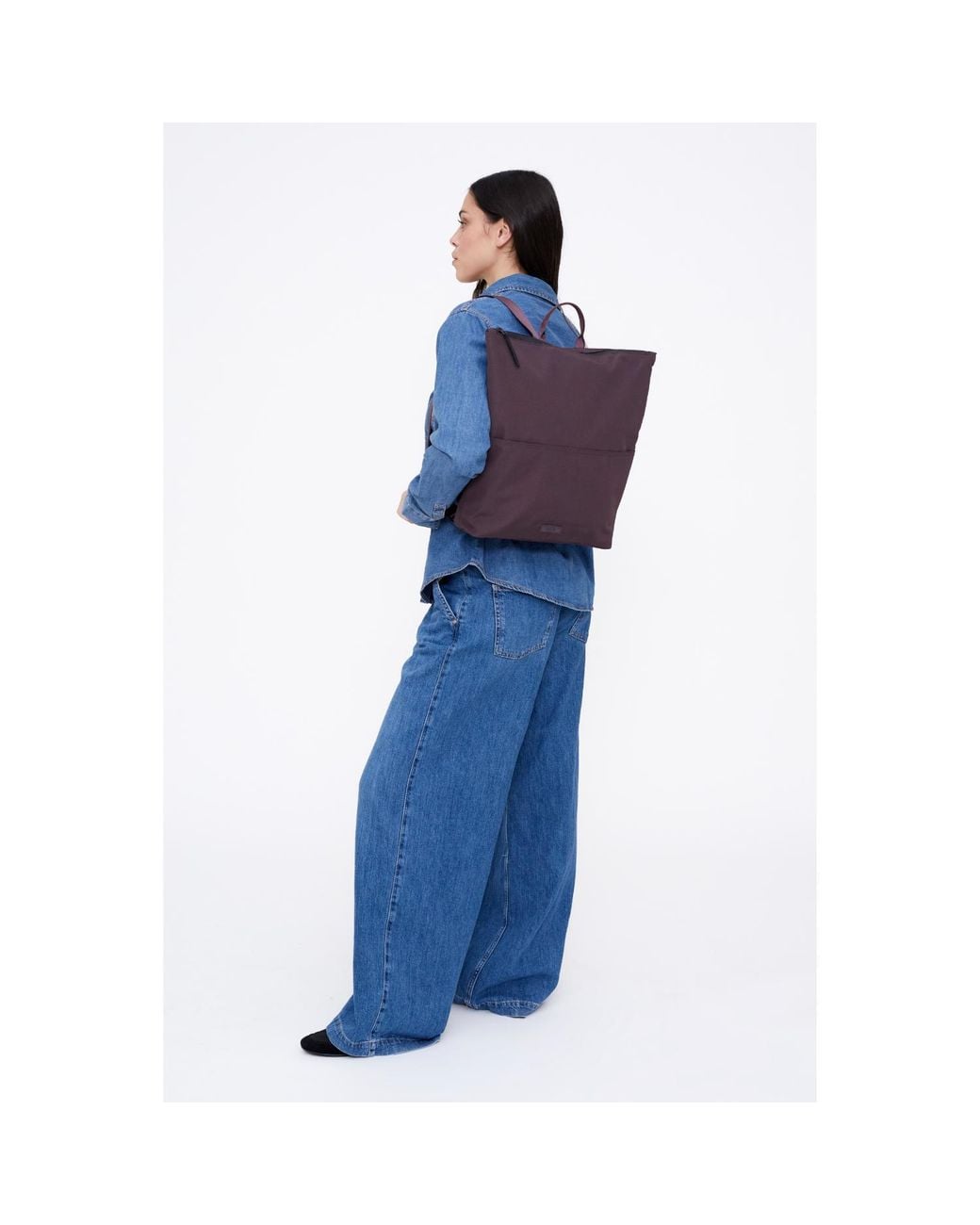 Lefrik Purple Gare Backpack Wine
