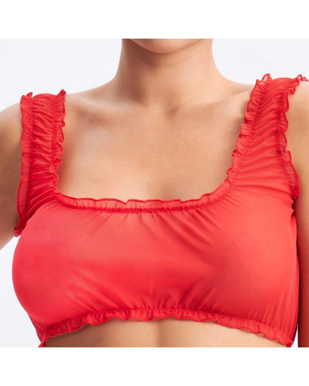 Daily Underwear Red Top Marshmallow