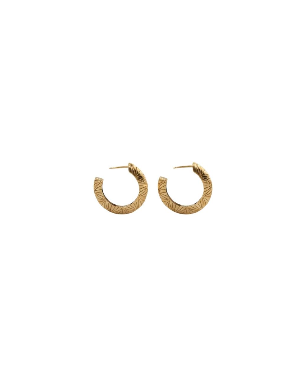 Gutta Design Metallic Arc Earring Plated