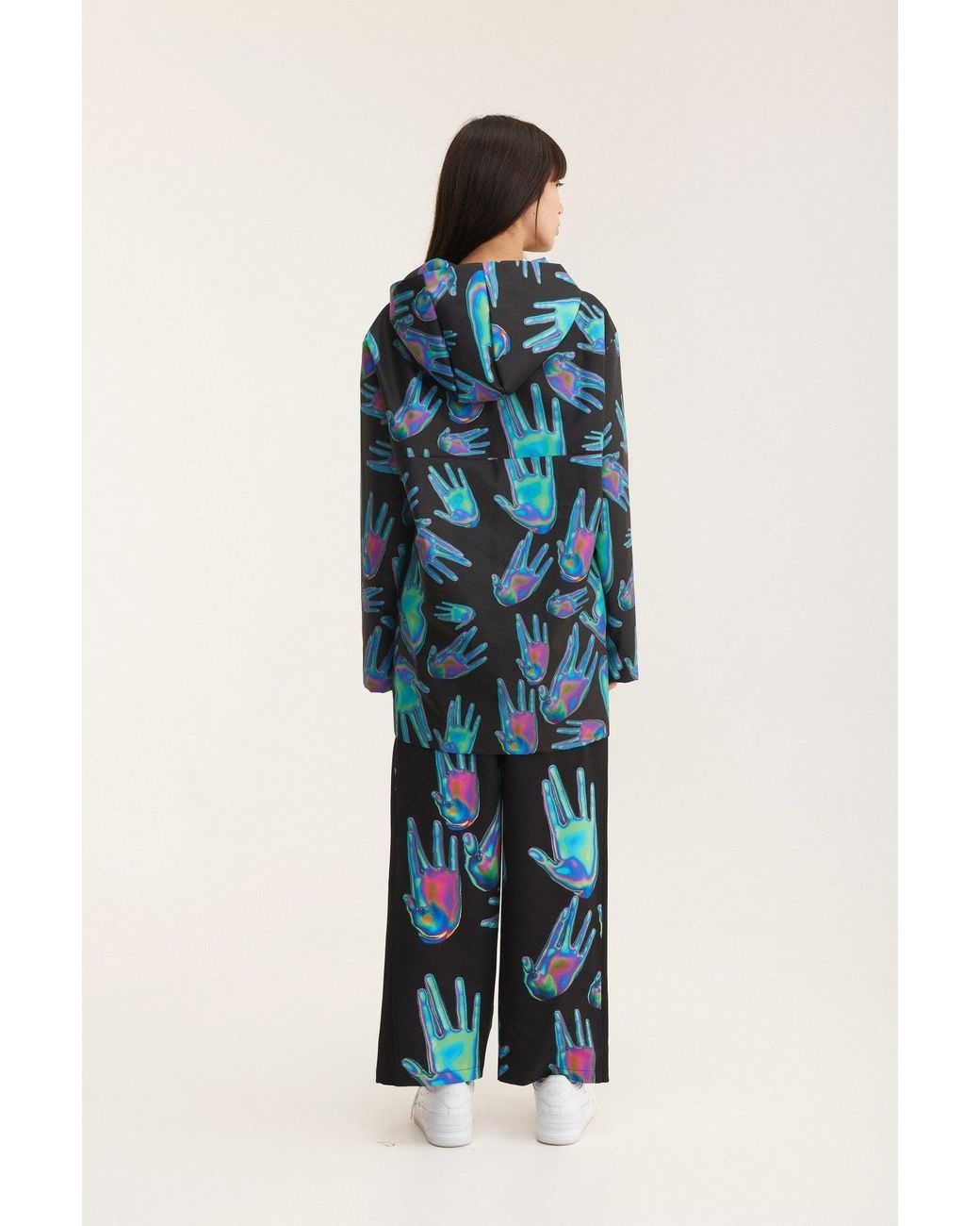 mysimplicated Blue Water Repellent Jacket