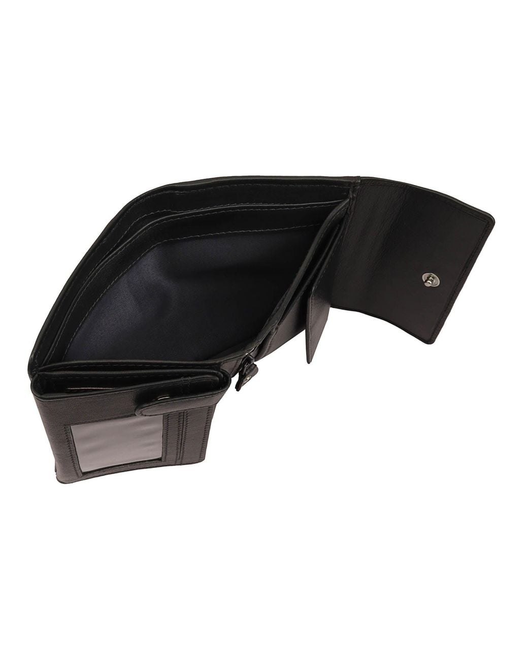 Lloyd Baker Black Risa Leather Wallet