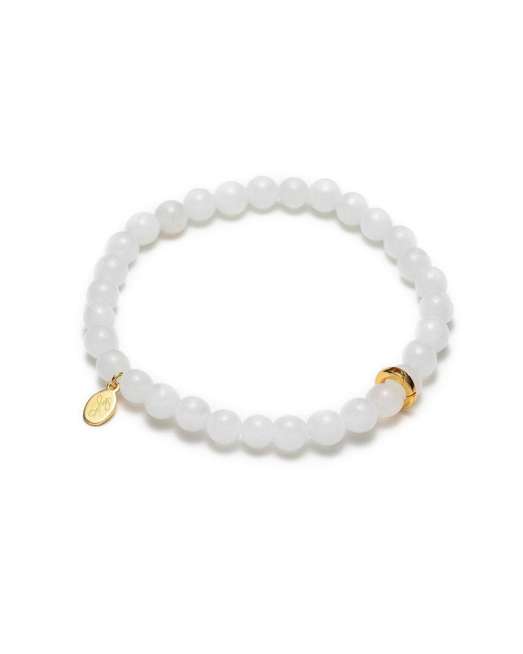 With Love Darling Metallic Chalcedony Bracelet