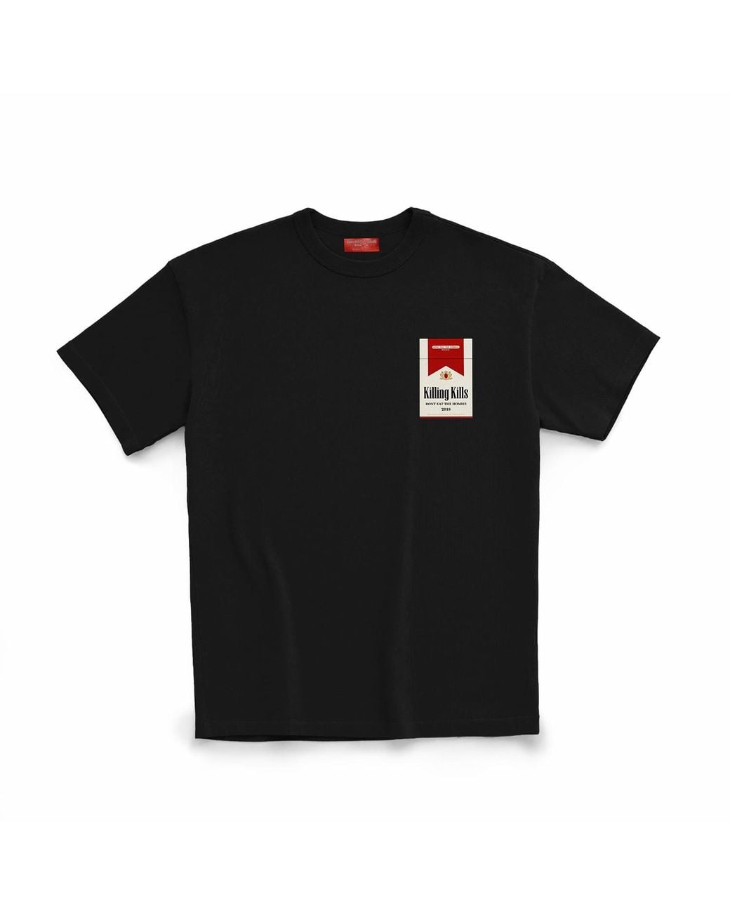 Dont Eat the Homies Black Killing Kills Tee