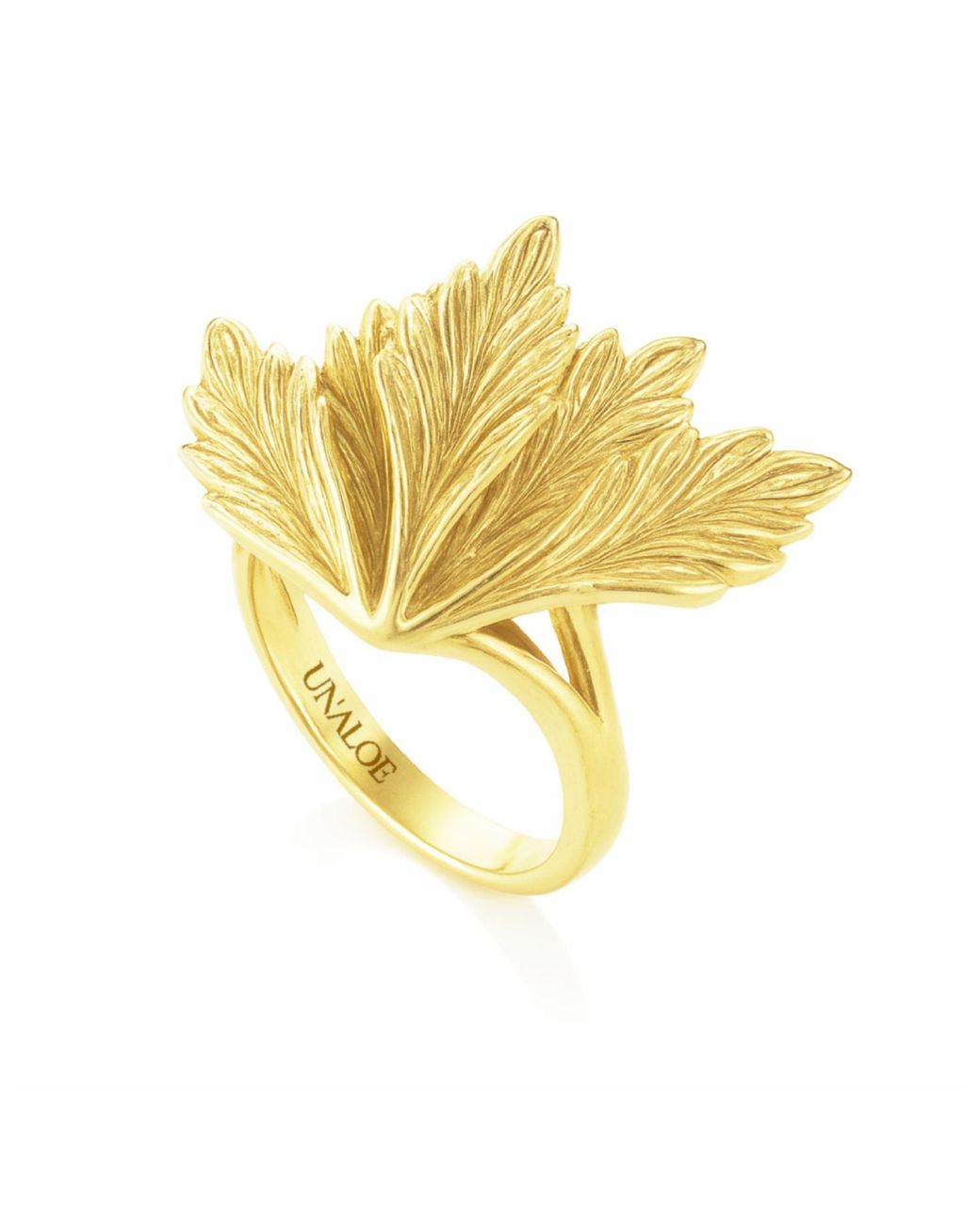 Unaloe Yellow Amazzonia Ring