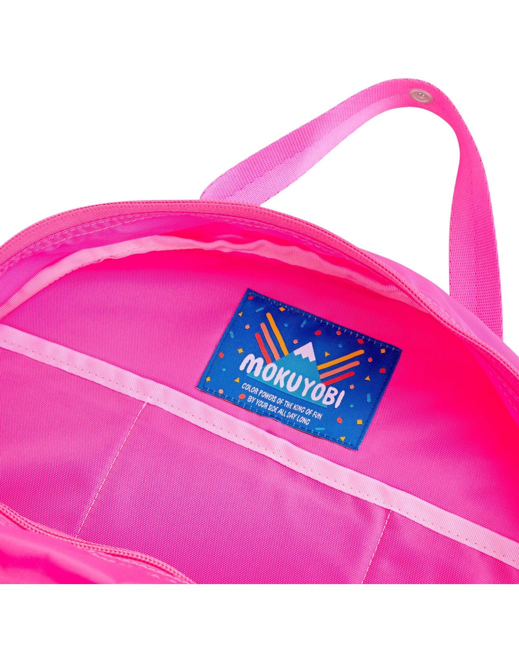 Mokuyobi Pink Light Atlas Backpack