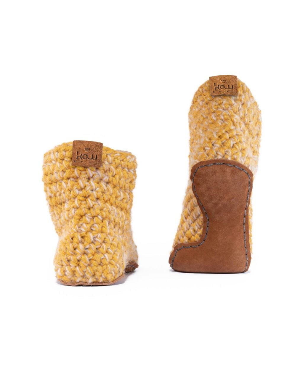 Kingdom of Wow Metallic Comfortable Wool Boot Slippers For
