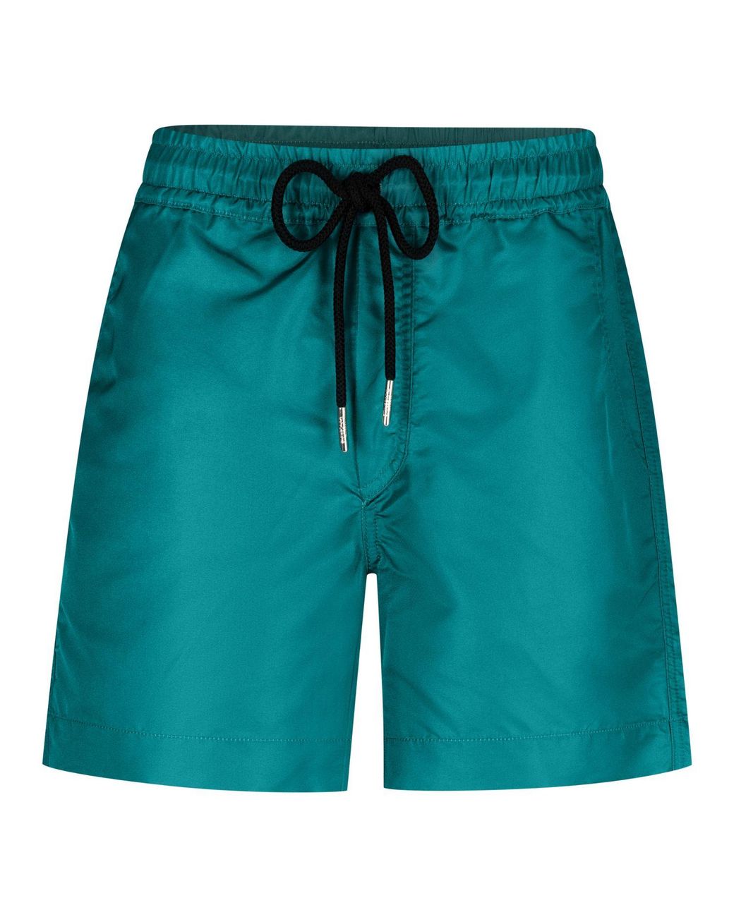 Maison Tangerine Blue Basil Swim Shorts for men