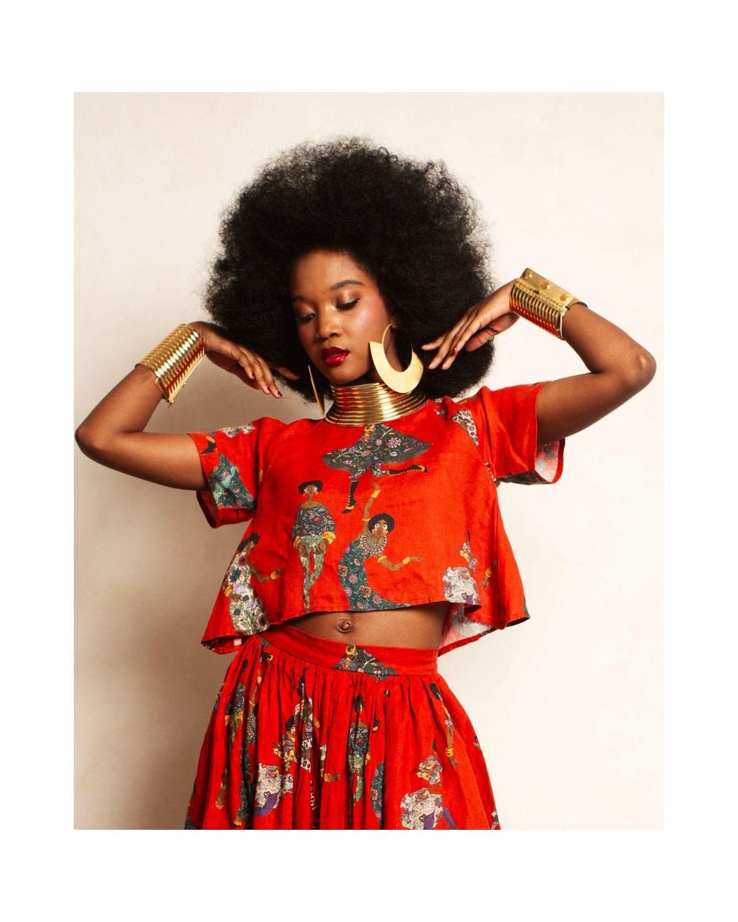 A.nty Story Red Lady Zuri