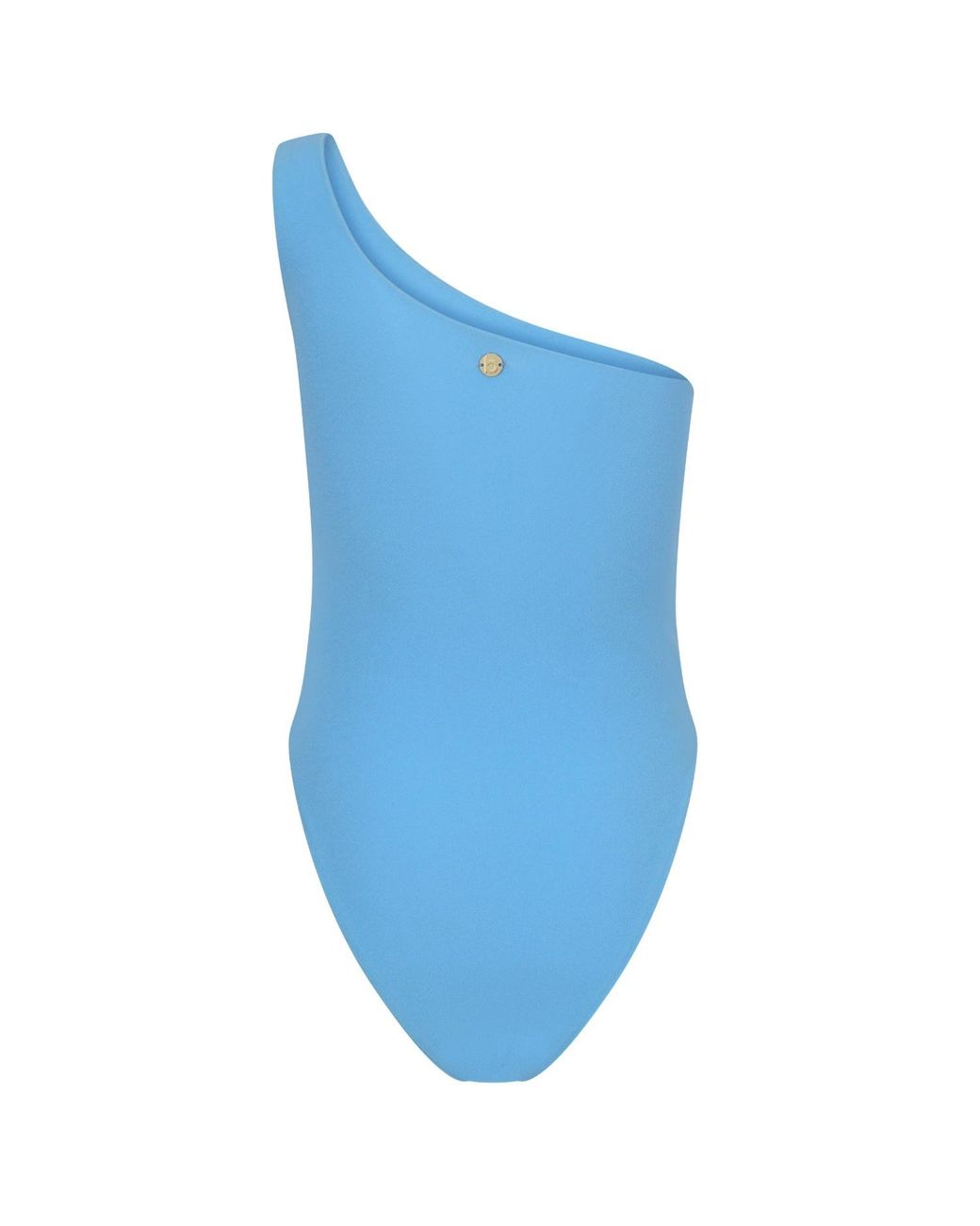 Blake Swimwear Blue Wave One Shoulder Swimsuit